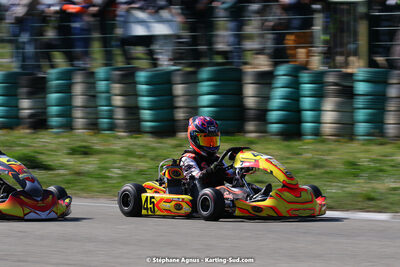 05 & 06/03/2022 : 1ère manche du Championnat du Sud 2022 à Alès (photos Stéphane Agnus) 2022 — karting