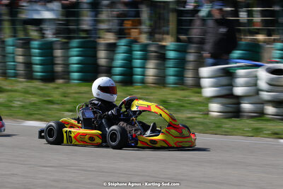 05 & 06/03/2022 : 1ère manche du Championnat du Sud 2022 à Alès (photos Stéphane Agnus) 2022 — karting
