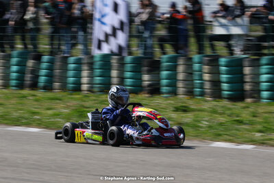 05 & 06/03/2022 : 1ère manche du Championnat du Sud 2022 à Alès (photos Stéphane Agnus) 2022 — karting