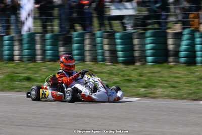 05 & 06/03/2022 : 1ère manche du Championnat du Sud 2022 à Alès (photos Stéphane Agnus) 2022 — karting