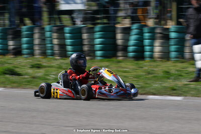 05 & 06/03/2022 : 1ère manche du Championnat du Sud 2022 à Alès (photos Stéphane Agnus) 2022 — karting