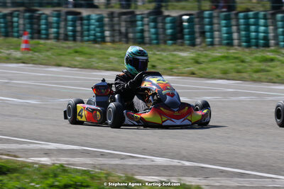 05 & 06/03/2022 : 1ère manche du Championnat du Sud 2022 à Alès (photos Stéphane Agnus) 2022 — karting