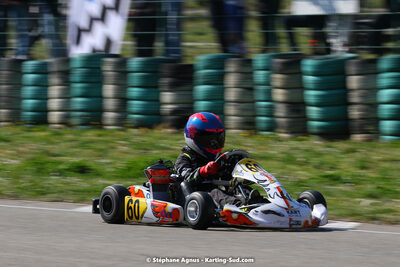 05 & 06/03/2022 : 1ère manche du Championnat du Sud 2022 à Alès (photos Stéphane Agnus) 2022 — karting