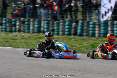 05 & 06/03/2022 : 1ère manche du Championnat du Sud 2022 à Alès (photos Stéphane Agnus) 2022 — karting