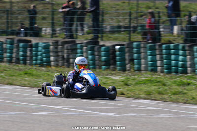 05 & 06/03/2022 : 1ère manche du Championnat du Sud 2022 à Alès (photos Stéphane Agnus) 2022 — karting
