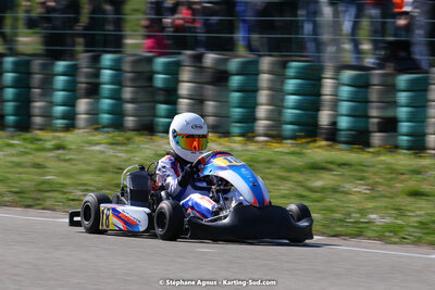05 & 06/03/2022 : 1ère manche du Championnat du Sud 2022 à Alès (photos Stéphane Agnus) 2022 — karting