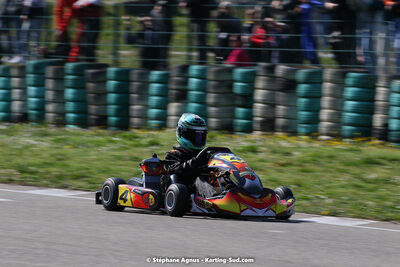 05 & 06/03/2022 : 1ère manche du Championnat du Sud 2022 à Alès (photos Stéphane Agnus) 2022 — karting