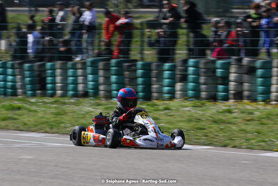 05 & 06/03/2022 : 1ère manche du Championnat du Sud 2022 à Alès (photos Stéphane Agnus) 2022 — karting