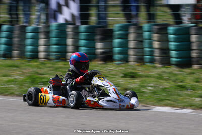 05 & 06/03/2022 : 1ère manche du Championnat du Sud 2022 à Alès (photos Stéphane Agnus) 2022 — karting