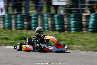 05 & 06/03/2022 : 1ère manche du Championnat du Sud 2022 à Alès (photos Stéphane Agnus) 2022 — karting