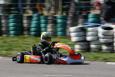 05 & 06/03/2022 : 1ère manche du Championnat du Sud 2022 à Alès (photos Stéphane Agnus) 2022 — karting