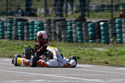 05 & 06/03/2022 : 1ère manche du Championnat du Sud 2022 à Alès (photos Stéphane Agnus) 2022 — karting