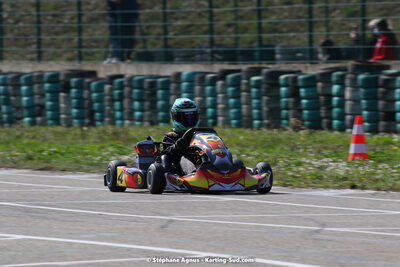 05 & 06/03/2022 : 1ère manche du Championnat du Sud 2022 à Alès (photos Stéphane Agnus) 2022 — karting