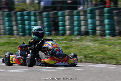 05 & 06/03/2022 : 1ère manche du Championnat du Sud 2022 à Alès (photos Stéphane Agnus) 2022 — karting