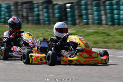 05 & 06/03/2022 : 1ère manche du Championnat du Sud 2022 à Alès (photos Stéphane Agnus) 2022 — karting