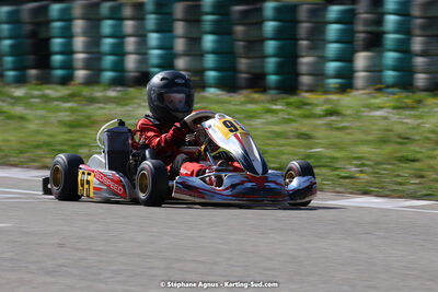 05 & 06/03/2022 : 1ère manche du Championnat du Sud 2022 à Alès (photos Stéphane Agnus) 2022 — karting