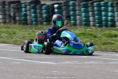 05 & 06/03/2022 : 1ère manche du Championnat du Sud 2022 à Alès (photos Stéphane Agnus) 2022 — karting
