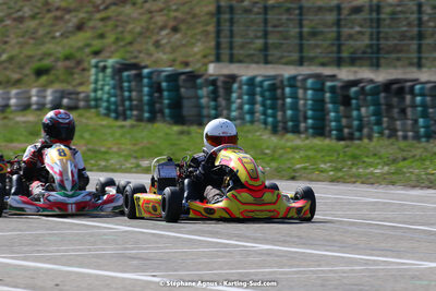05 & 06/03/2022 : 1ère manche du Championnat du Sud 2022 à Alès (photos Stéphane Agnus) 2022 — karting