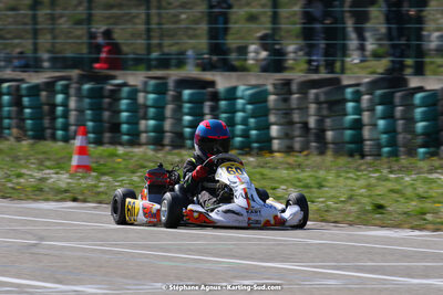 05 & 06/03/2022 : 1ère manche du Championnat du Sud 2022 à Alès (photos Stéphane Agnus) 2022 — karting