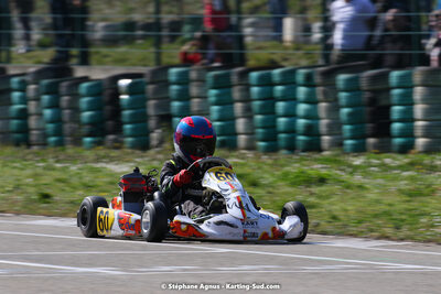 05 & 06/03/2022 : 1ère manche du Championnat du Sud 2022 à Alès (photos Stéphane Agnus) 2022 — karting