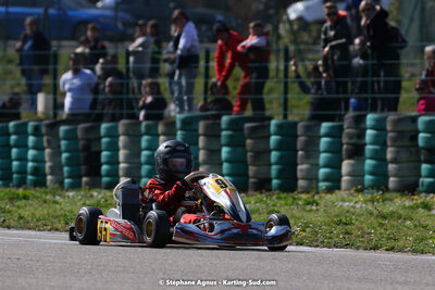 05 & 06/03/2022 : 1ère manche du Championnat du Sud 2022 à Alès (photos Stéphane Agnus) 2022 — karting