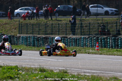 05 & 06/03/2022 : 1ère manche du Championnat du Sud 2022 à Alès (photos Stéphane Agnus) 2022 — karting