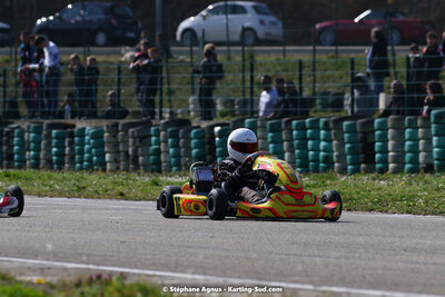 05 & 06/03/2022 : 1ère manche du Championnat du Sud 2022 à Alès (photos Stéphane Agnus) 2022 — karting