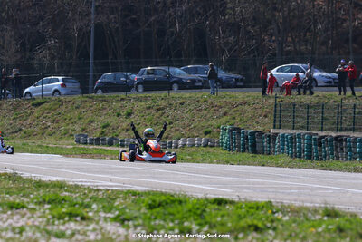 05 & 06/03/2022 : 1ère manche du Championnat du Sud 2022 à Alès (photos Stéphane Agnus) 2022 — karting