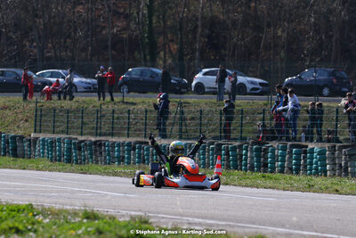 05 & 06/03/2022 : 1ère manche du Championnat du Sud 2022 à Alès (photos Stéphane Agnus) 2022 — karting