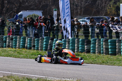 05 & 06/03/2022 : 1ère manche du Championnat du Sud 2022 à Alès (photos Stéphane Agnus) 2022 — karting