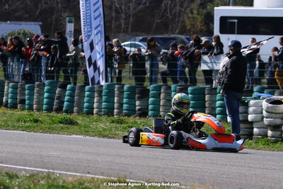 05 & 06/03/2022 : 1ère manche du Championnat du Sud 2022 à Alès (photos Stéphane Agnus) 2022 — karting