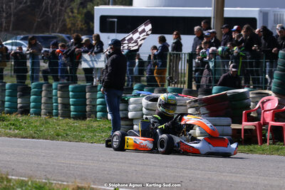 05 & 06/03/2022 : 1ère manche du Championnat du Sud 2022 à Alès (photos Stéphane Agnus) 2022 — karting