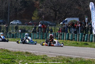 05 & 06/03/2022 : 1ère manche du Championnat du Sud 2022 à Alès (photos Stéphane Agnus) 2022 — karting