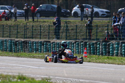 05 & 06/03/2022 : 1ère manche du Championnat du Sud 2022 à Alès (photos Stéphane Agnus) 2022 — karting