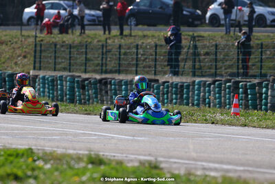 05 & 06/03/2022 : 1ère manche du Championnat du Sud 2022 à Alès (photos Stéphane Agnus) 2022 — karting