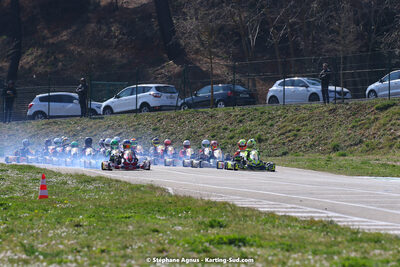 05 & 06/03/2022 : 1ère manche du Championnat du Sud 2022 à Alès (photos Stéphane Agnus) 2022 — karting