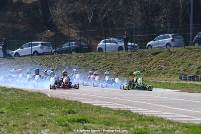 05 & 06/03/2022 : 1ère manche du Championnat du Sud 2022 à Alès (photos Stéphane Agnus) 2022 — karting