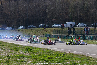 05 & 06/03/2022 : 1ère manche du Championnat du Sud 2022 à Alès (photos Stéphane Agnus) 2022 — karting