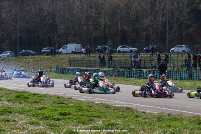 05 & 06/03/2022 : 1ère manche du Championnat du Sud 2022 à Alès (photos Stéphane Agnus) 2022 — karting