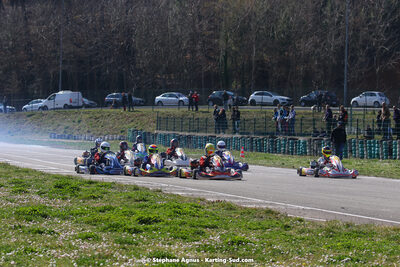 05 & 06/03/2022 : 1ère manche du Championnat du Sud 2022 à Alès (photos Stéphane Agnus) 2022 — karting