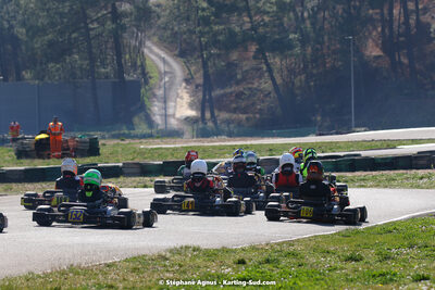 05 & 06/03/2022 : 1ère manche du Championnat du Sud 2022 à Alès (photos Stéphane Agnus) 2022 — karting