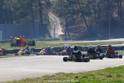 05 & 06/03/2022 : 1ère manche du Championnat du Sud 2022 à Alès (photos Stéphane Agnus) 2022 — karting