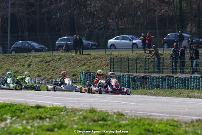 05 & 06/03/2022 : 1ère manche du Championnat du Sud 2022 à Alès (photos Stéphane Agnus) 2022 — karting