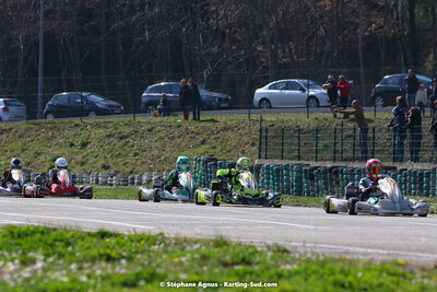 05 & 06/03/2022 : 1ère manche du Championnat du Sud 2022 à Alès (photos Stéphane Agnus) 2022 — karting
