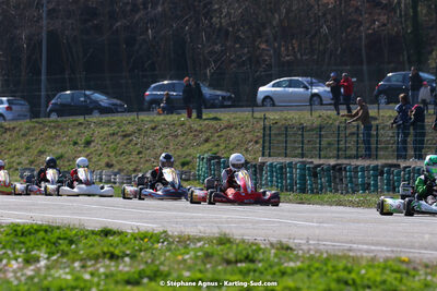 05 & 06/03/2022 : 1ère manche du Championnat du Sud 2022 à Alès (photos Stéphane Agnus) 2022 — karting