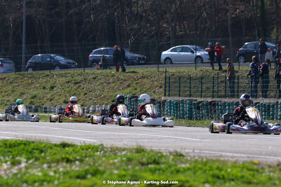 05 & 06/03/2022 : 1ère manche du Championnat du Sud 2022 à Alès (photos Stéphane Agnus) 2022 — karting