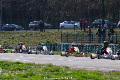 05 & 06/03/2022 : 1ère manche du Championnat du Sud 2022 à Alès (photos Stéphane Agnus) 2022 — karting