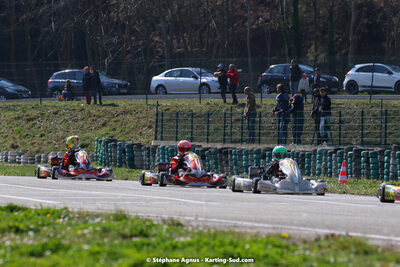 05 & 06/03/2022 : 1ère manche du Championnat du Sud 2022 à Alès (photos Stéphane Agnus) 2022 — karting