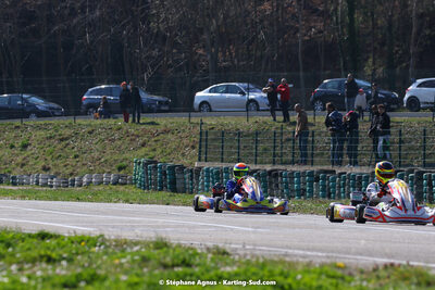 05 & 06/03/2022 : 1ère manche du Championnat du Sud 2022 à Alès (photos Stéphane Agnus) 2022 — karting