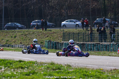 05 & 06/03/2022 : 1ère manche du Championnat du Sud 2022 à Alès (photos Stéphane Agnus) 2022 — karting